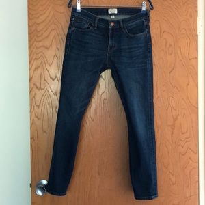 J. Crew Selvedge Toothpick Jeans 26p